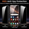 3PCS Privacy Tempered Glass For iPhone 16 15 14 13 12 11 Pro Max Anti-Spy Screen Protectors for iPhone XS Pro Max XR 7 8 Plus SE