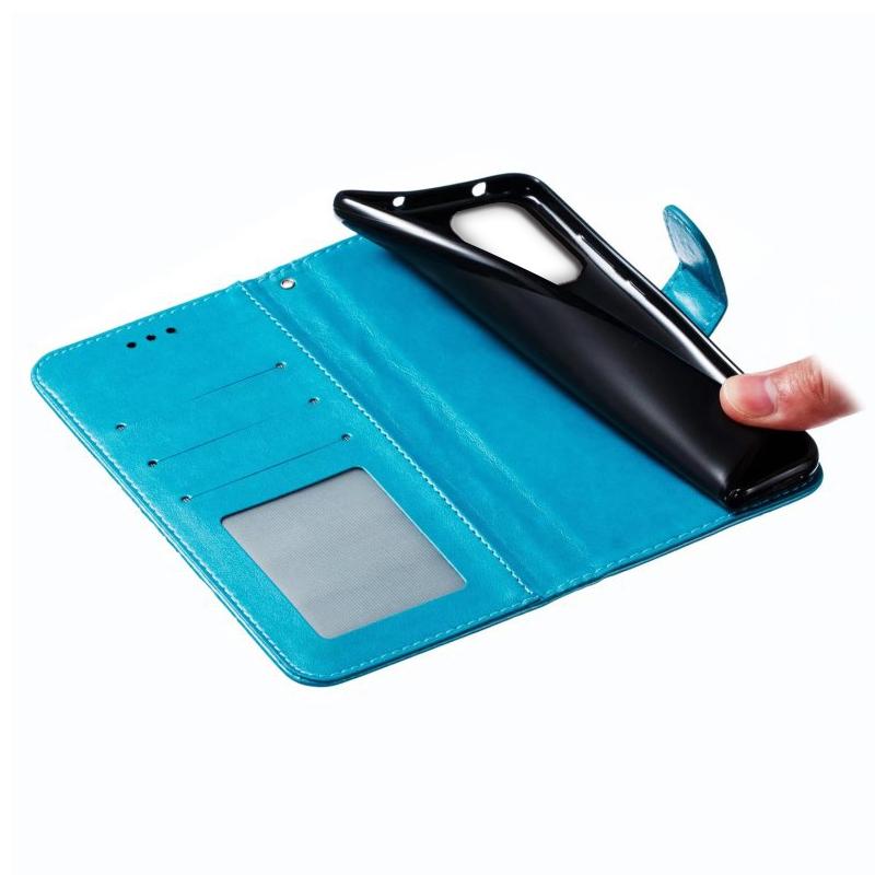 For Samsung Galaxy A17 5G/A26 5G/A16 5G/A16 4G Case PU Leather Mandala Imprinted Design Wallet Phone Cover