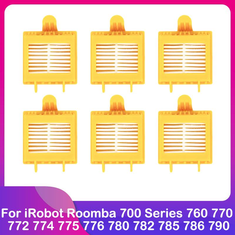 Fit For iRobot Roomba 700 Series 770 780 790 772 774 775 776 760 782 785 786 Main Side Brush Hepa Filter Wheel Accessories Spare