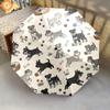 1 PC Automatic Folding Umbrella - Cute Dog Pattern, Portable & Foldable Design with 8 Ribs, Christmas Birthday Gifts