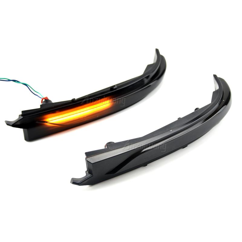 Side Rear Mirror Light For Kia K5 Optima MK4 JF 2016 2017 2018   Superb LED Blinker Dynamic Turn Signal Light