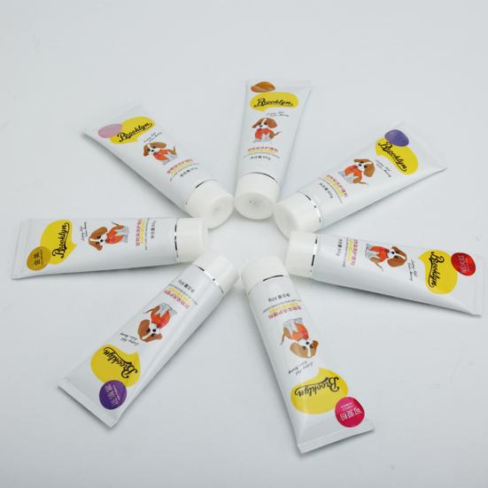 80g Semi Permanent Pet Dye Cream High Pigmented Colorful Dog Hair Bright Coloring Dyestuff Pigment Supplies for Home