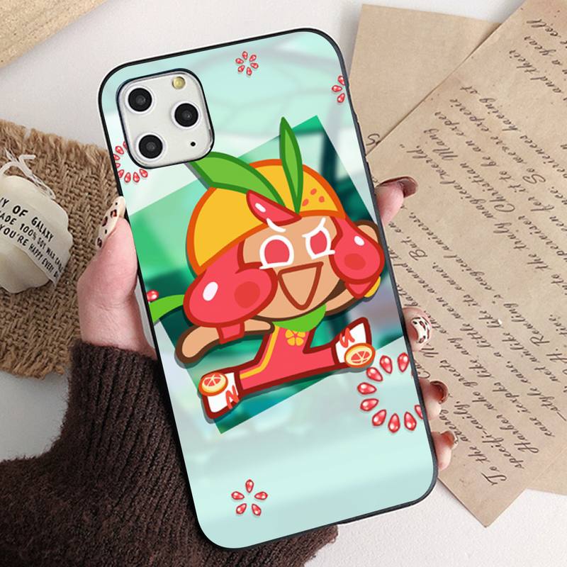 MaiYaCa Game Cookie Run Kingdom Phone Case for iPhone 11 12 13 Mini Pro XS MAX 8 7 6 6S Plus X 5S SE 2020 XR Case
