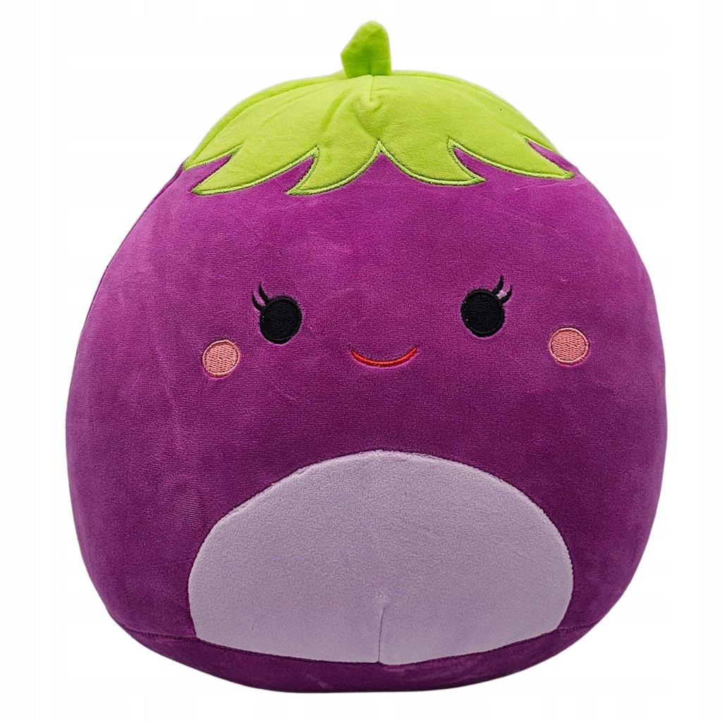 Strawberry Eggplant Plush Toy Cuddly Toy For Children 30 Cm