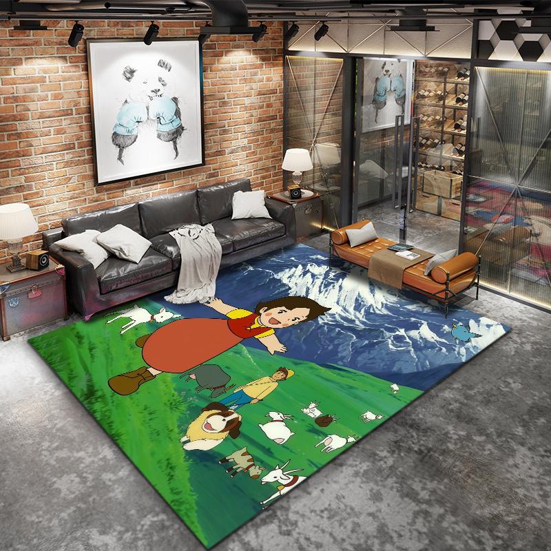 Heidi Alps Carpet Rug For Living Room Bedroom Home Sofa Decoration Kids Play Nonslip Floor Mat