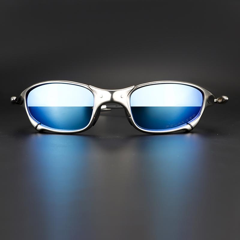 Outdoor Man Polarized Sunglasses Metal Sunglasses Cycling Glasses UV400  Fishing  Bicycle Goggles Cycling Eyewear Riding Glasses