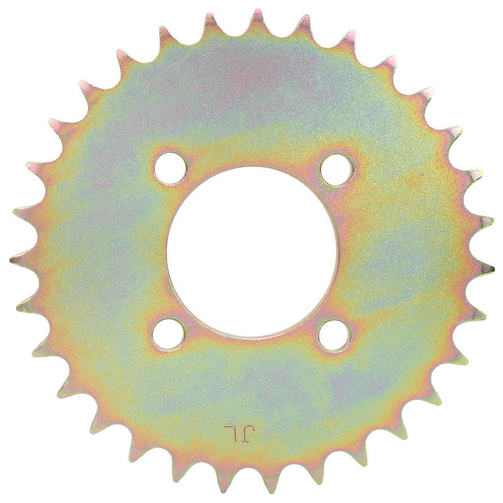 530 31 Teeth Durable Single Speed Steel Sprocket Motorcycle Replacement Accessory