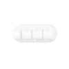 Cable Organizer Clip 3 Holes Desktop Wire Management Holder Cord Holder for Office Home Desk Electronic Accessories