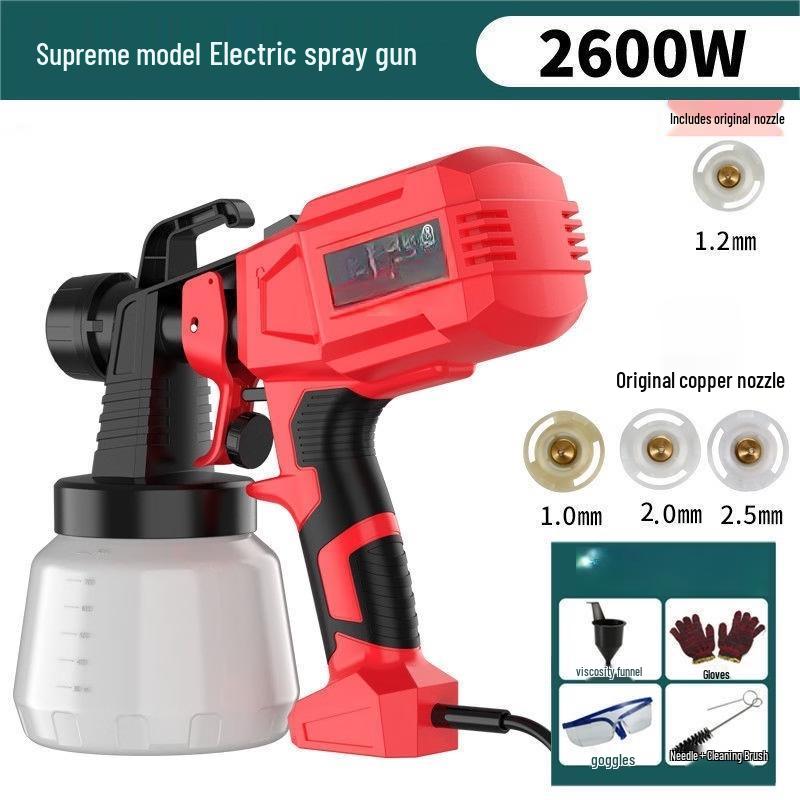 

TURBOSUN Electric Latex Paint Sprayer CN plug (adapter included)