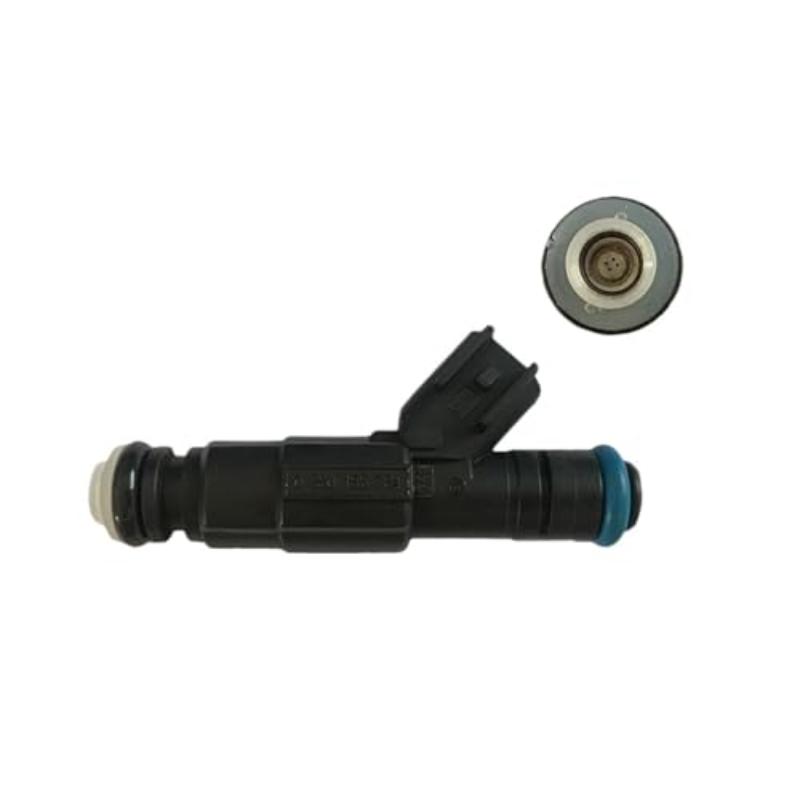 Fuel Injectors For Jeep Cherokee Grand Cherokee Wrangler 4.0L Dodge Ram 1500 2500/3500 Van 5.2L 1999-2004  4 Hole 0280155784