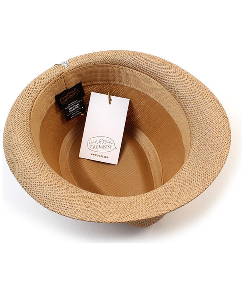Yunibeosyeolkemiseuteuli Bu Summer Simple Brown Fedora