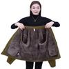 2025 New Style Corduroy Jacket for Middle-aged Women: Autumn/Winter Long Sleeve Versatile Top