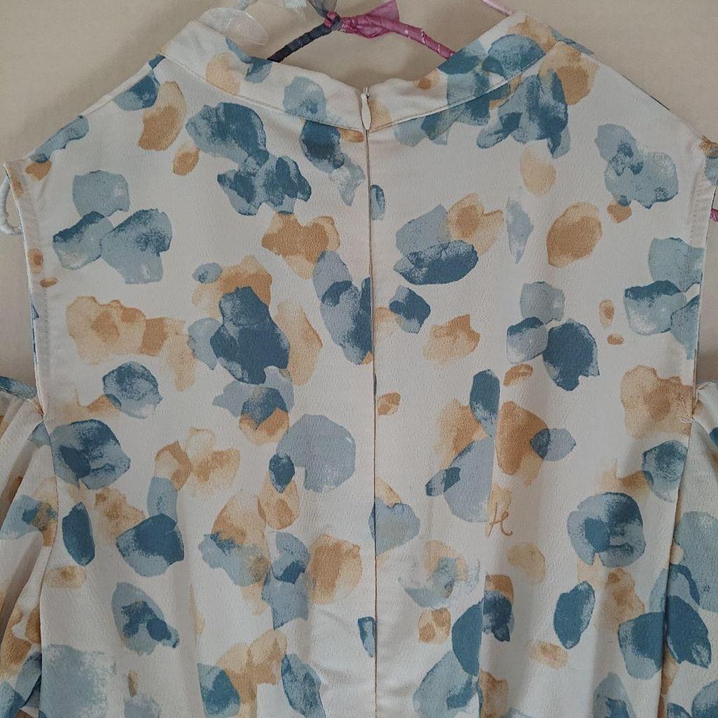 Used Unused earth music&ecology 2way shoulder dress M