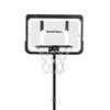 Basketball Hoop with Stand Set Interactive Toy Height Adjustable Family Game 190 cm