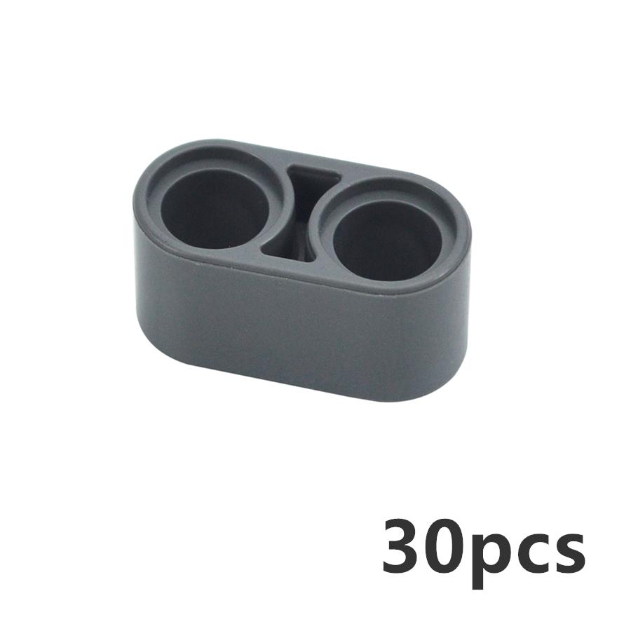 Compaitble 43857 MOC Building Blocks Parts High-Tech 1x2 Holes Liftarm Assembles Car Particles DIY Educational Bricks Kids Toys