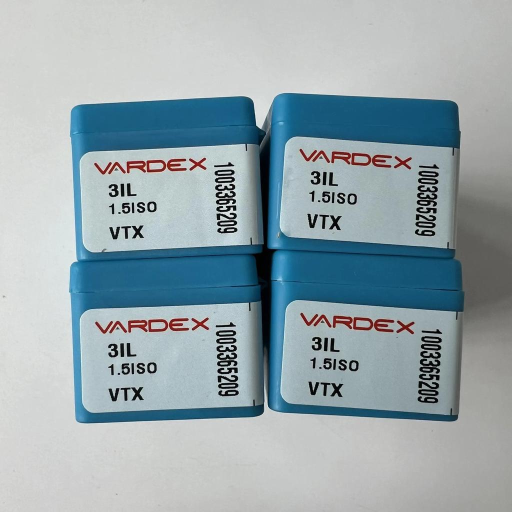 Original / 3IL1.5ISO VTX / Industrial indexable Carbide Inserts 10 Pcs