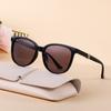 Ultra-Light Large Frame Polarized Sunglasses Women'S Outdoor Street Sunglasses Women'S Trendy Glasses
