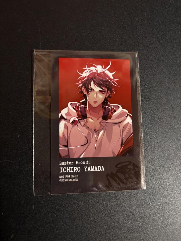 [USED] Yamada Ichiro Photo Card Animate Bonus