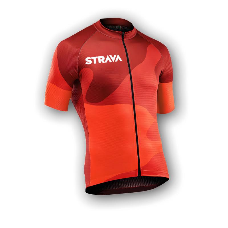 Bicycle Cycling Suit Short-sleeved Suit Men's Spring Summer Road Cycling Suit Quick-drying Breathable Mountain Bike Cycling Suit