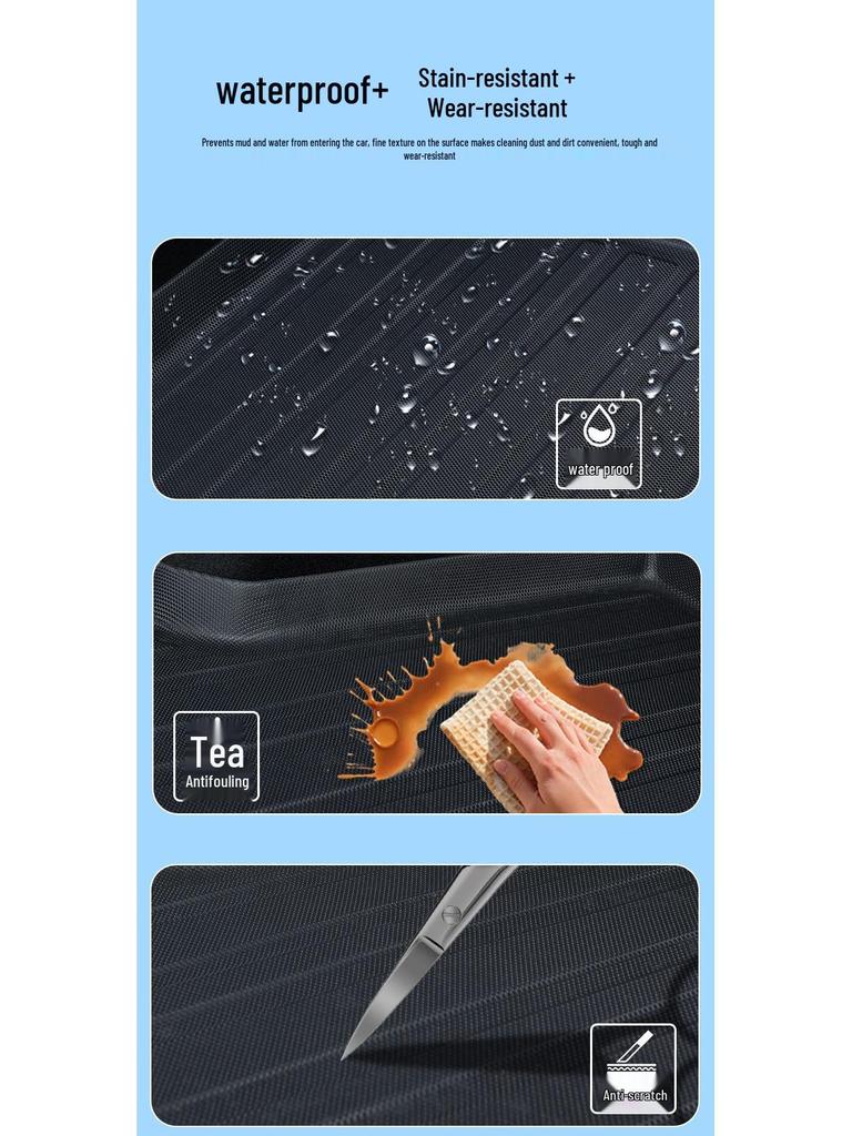Lynk & Co 06 TPE Trunk Mat for 25 - New Energy Tail Box Interior Decoration Supplies
