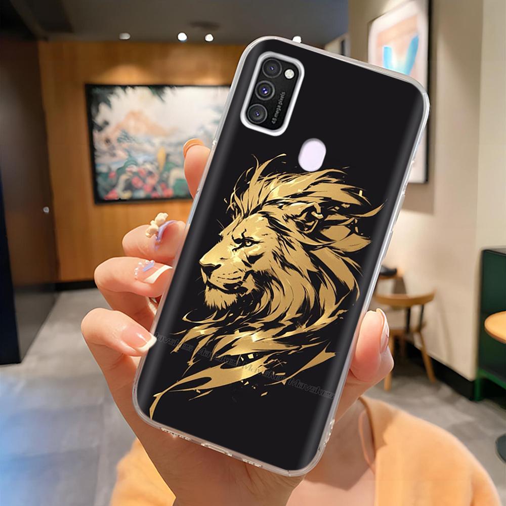 For Samsung Galaxy M21 M31 Case Soft TPU Soft Silicone Fashion Phone Case For Samsung M21 M31 Funda Luxury Back Cover Coque Para