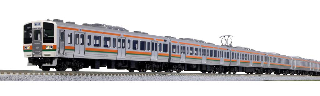 KATO N Gauge 211 Series JNR Specification Set Special Edition Railway Model Train 0-series 15-car 10-1850