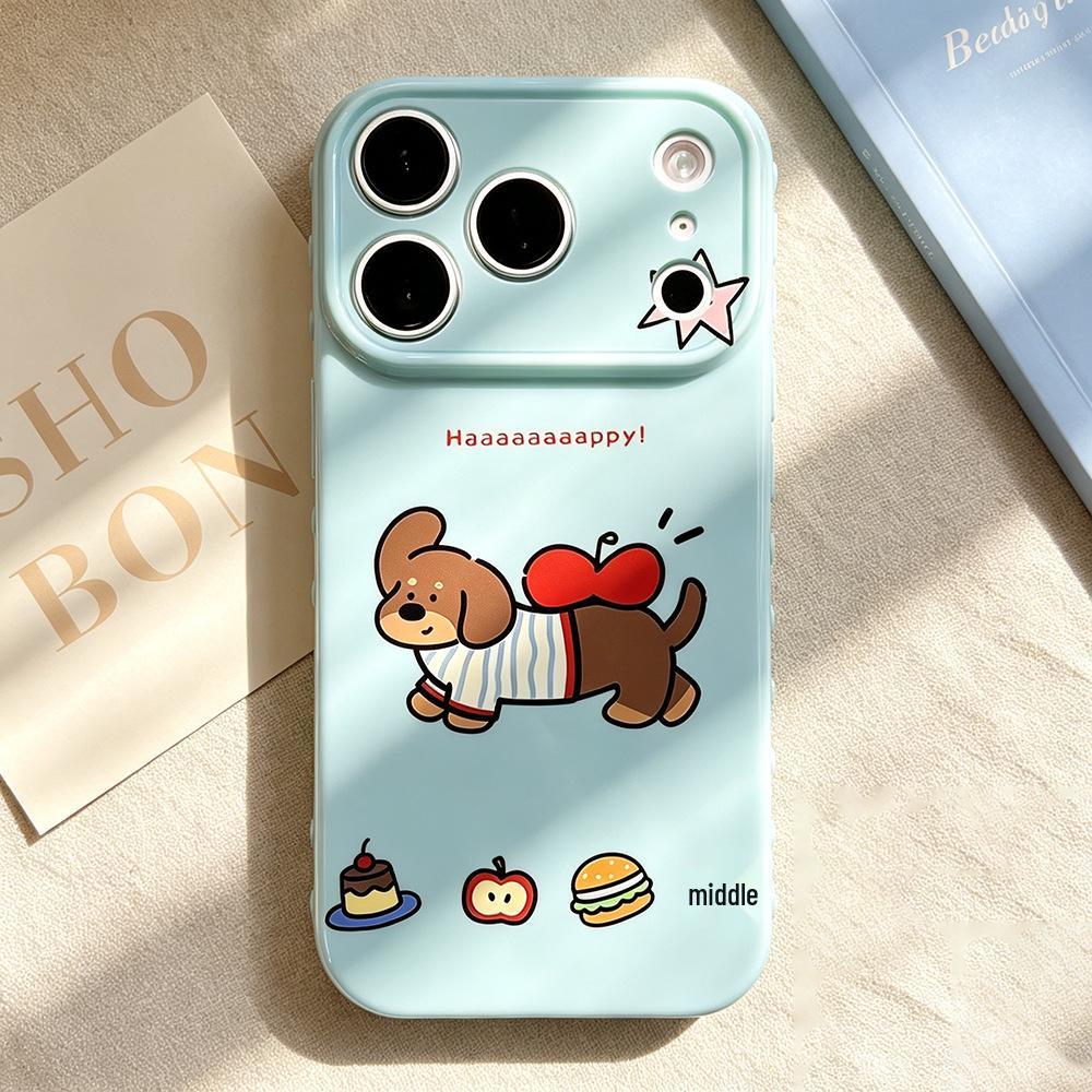 Active Dachshund iPhone 17/17 Pro Max Drop-Proof Protective Case, New Style
