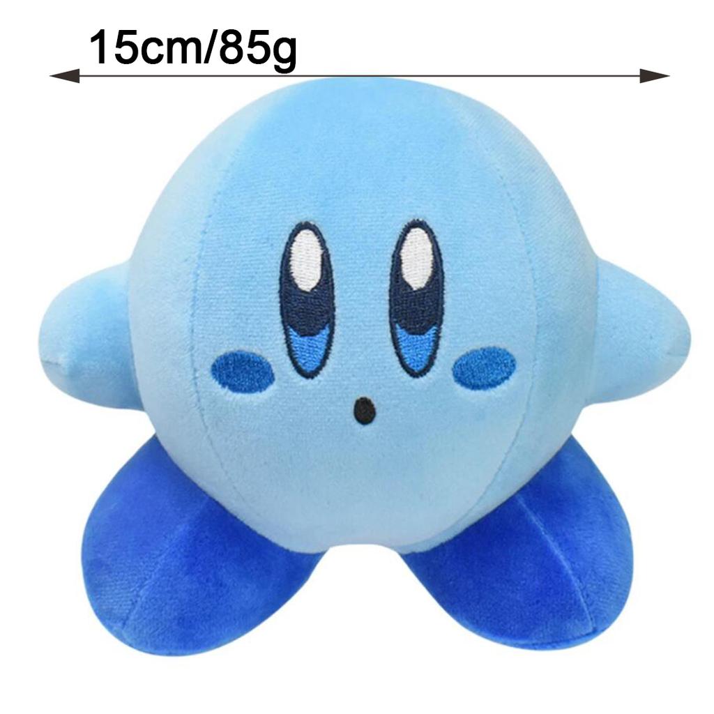 15CM Kawaii Star Kirby Plush Toys Game Character Cute High Quality Doll Soft Stuffed Plush Children Christmas Birthday Gifts