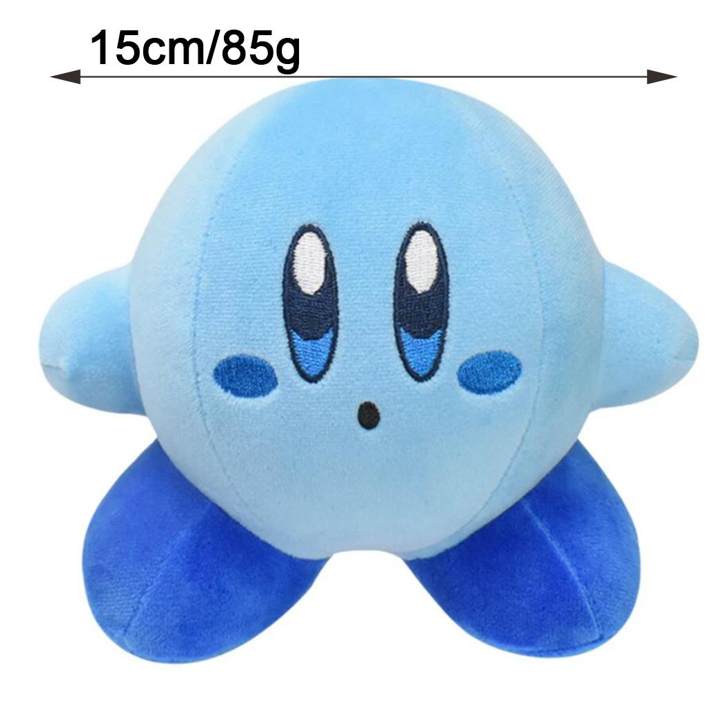 

15CM Kawaii Star Kirby Plush Toys game character Cute High Quality Doll Soft Stuffed Plush Children Christmas Birthday Gifts 15CM синий