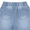 The Coffee Bean   Tea Leaf Sky Blue Denim Shorts Bz31pt01sb