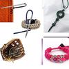 1Set Diy Portable Paracord Stitching Needles  Lacing Smoothing Tool For Bracelet