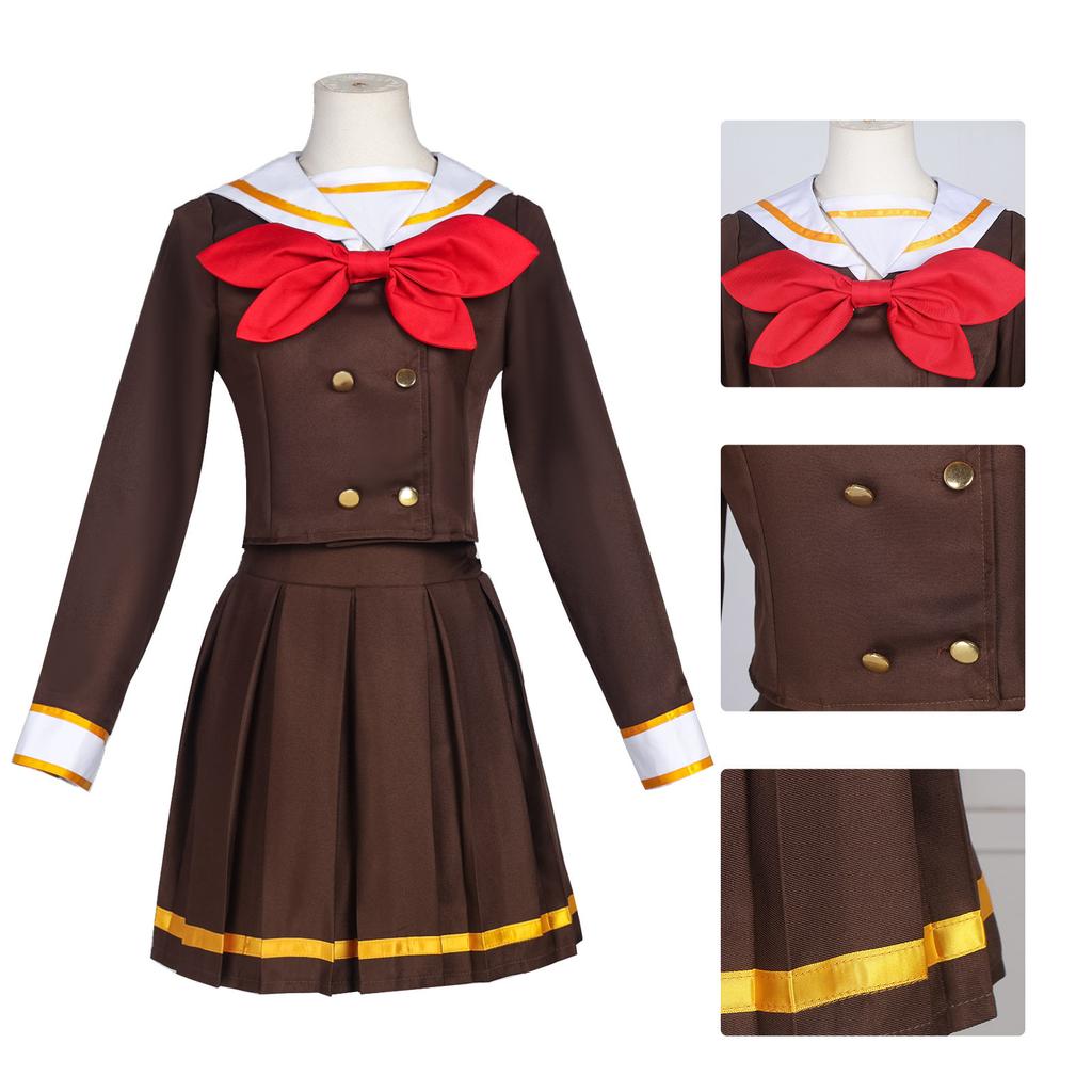 Oumae Euphonium Sound Kumiko Cosplay Costumes Cartoon Characters Fashion And