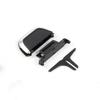 Black & Silver Car Rear AC Vent Outlet Tab Clip Part For BMW 7 Series G11 16-23
