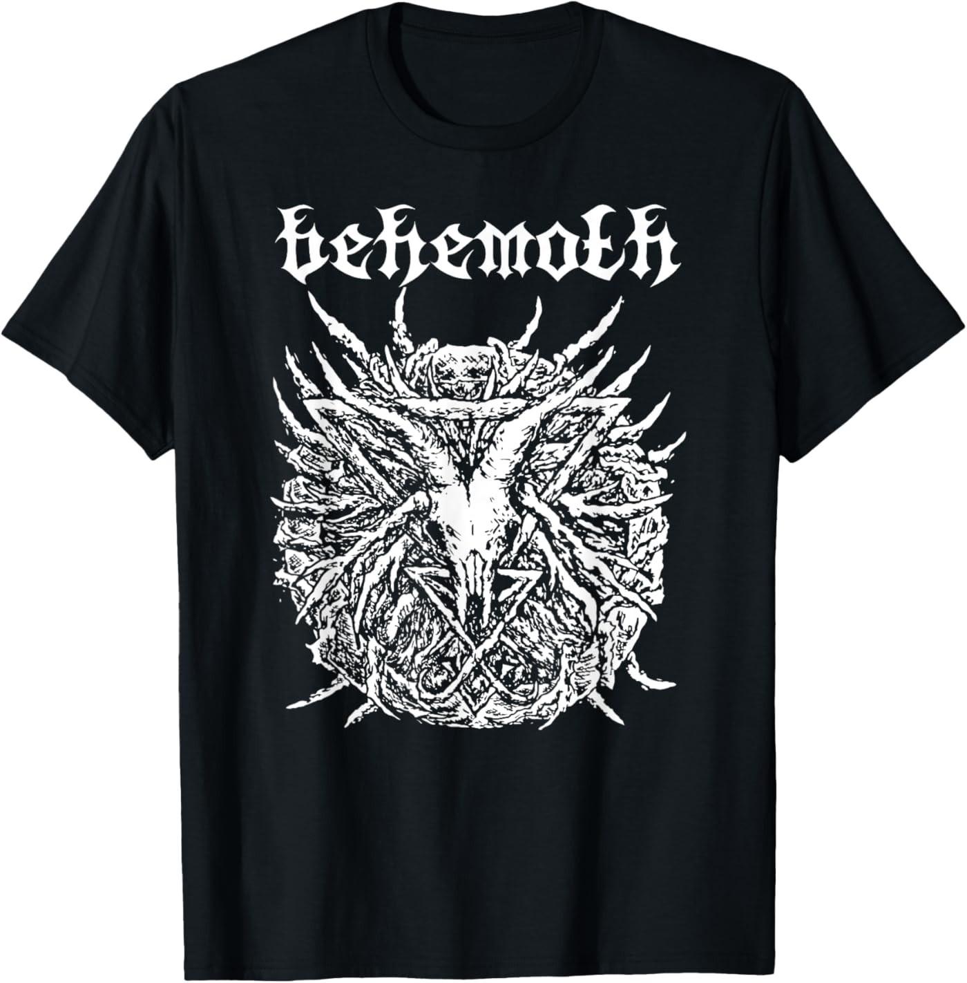 Behemoth T Shirt by Kraftd T-Shirt S