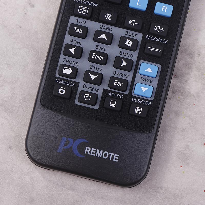 Wireless Pc Mouse Remote Control Controller Usb Receiver Ir Remote Control Tools For Laptop Pc Computer Center Windows 7 8 10 Xp