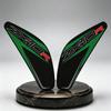 For Kawasaki ZX-10R ZX10R 2011-2022 Motorcycle Side Fuel Tank Pad Protection Knee Anti Slip Fuel Tank Pad