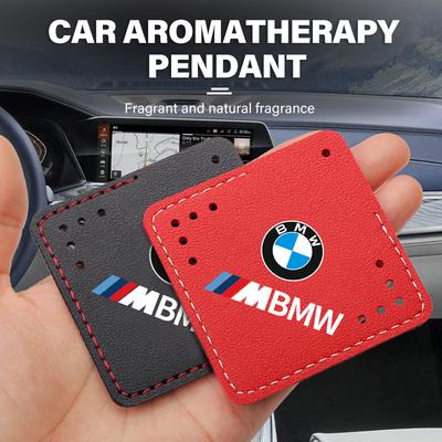 Car Air Freshener Hanging Aromatherapy Fragrance Tablets For M3 M5 X3 E93 F10 F20 F30 F40 F15 F25 F26 F31 F49 F86