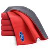 Plüsch Auto Reinigungstuch Trockentuch Saugfähig Fusseln Nicht Fusseln Auto Werkzeuge Für Ford Fiesta Ranger Focus Kuga Mustang S-MAX Transit Mondeo Esco