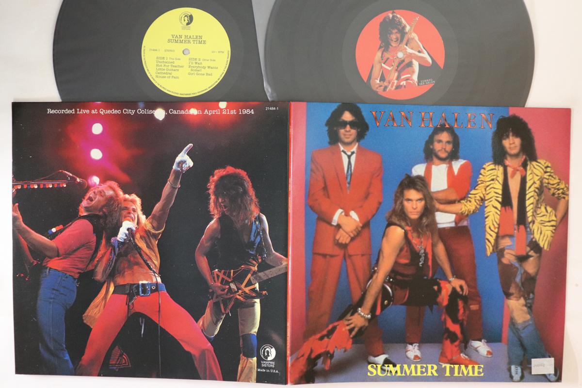

LP Record VAN HALEN - Summer Time 214841 VAMPIRE SISTERS US Rock Used