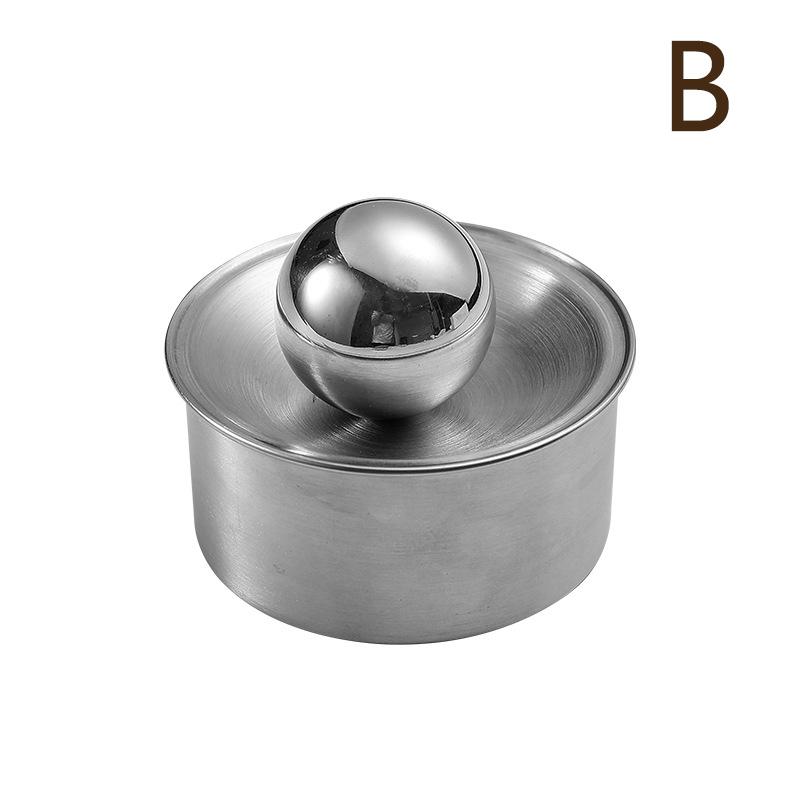 Stainless Steel Dumpling Maker Dough Presser Round Mold For Dumpling Pie Rolling Tool Quick Noodle Wrapper Baking Kitchen Gadget