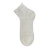 5 Pairs of Women's Summer Thin Breathable Ballet Style Boneless Hollow Lace Socks