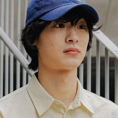 KAPPY DESIGN SUNRISE CLUB BASEBALLCAP MARINEBLAU