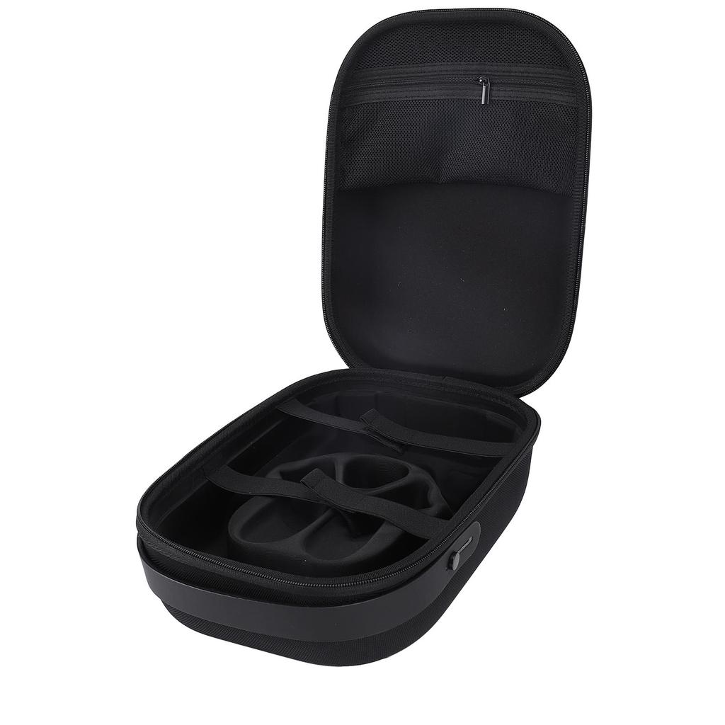 VR Headset Hard Storage Case Portable Travel Oxford Cloth EVA Bag with Compartments for 3S 3