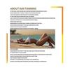 Tanning Cream Sunless Wheat Beach Bronzer Nutritious Massage Tanning Cream -u