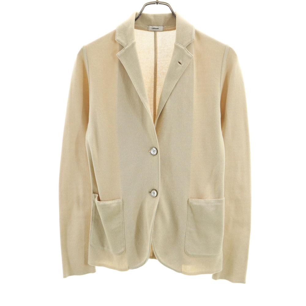 LARDINI made in Italy Long sleeve Tailored knitwear cardigan 38 blazer Women Used