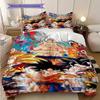 Dragon Ball Soft and Comfortable Duvet Cover, Children's Bedding Set Gift, Extra Large Size, Various Sizes Available -LXR9