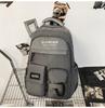 Junior high school student schoolbag large capacity ing backpack college student girl backpack fashion