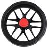 255mm Diameter Golf Cart Wheel Push-Pull Wheel 9mm Axle