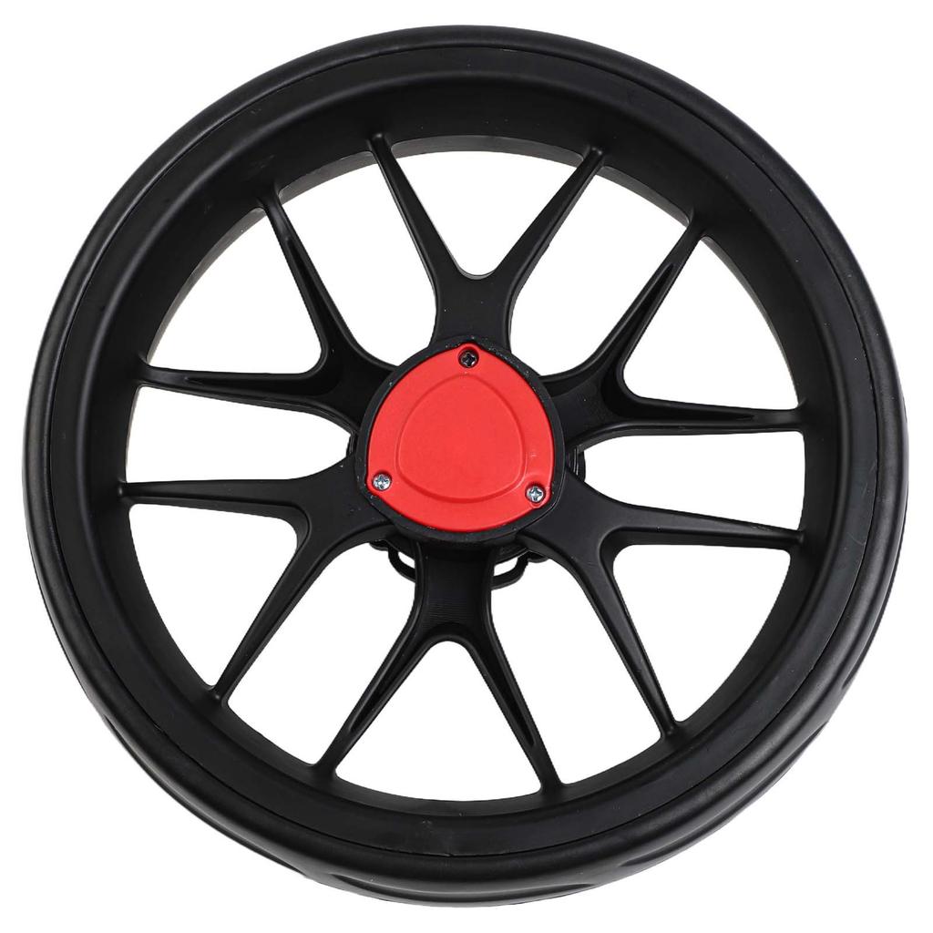255mm Diameter Golf Cart Wheel Push-Pull Wheel 9mm Axle