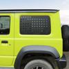 Car Rear Trunk Side Window Glass Decoration Cover Trim Stickers For Suzuki Jimny 2019 Up PVC Car Accessories